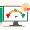 Customer satisfaction meter