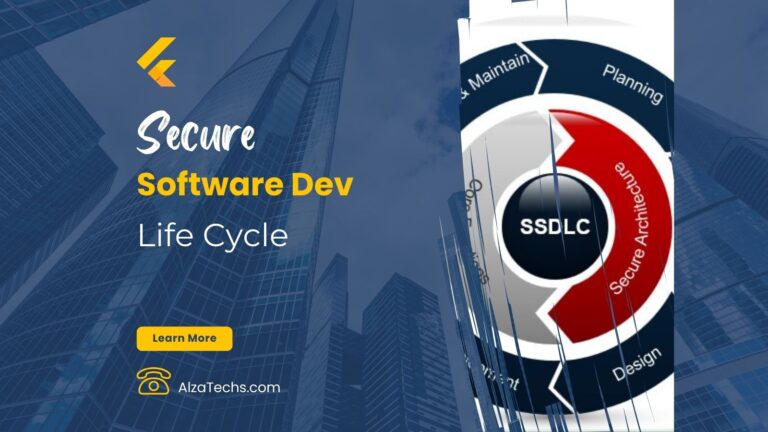 Secure Software Development Life Cycle - Alza Technologies