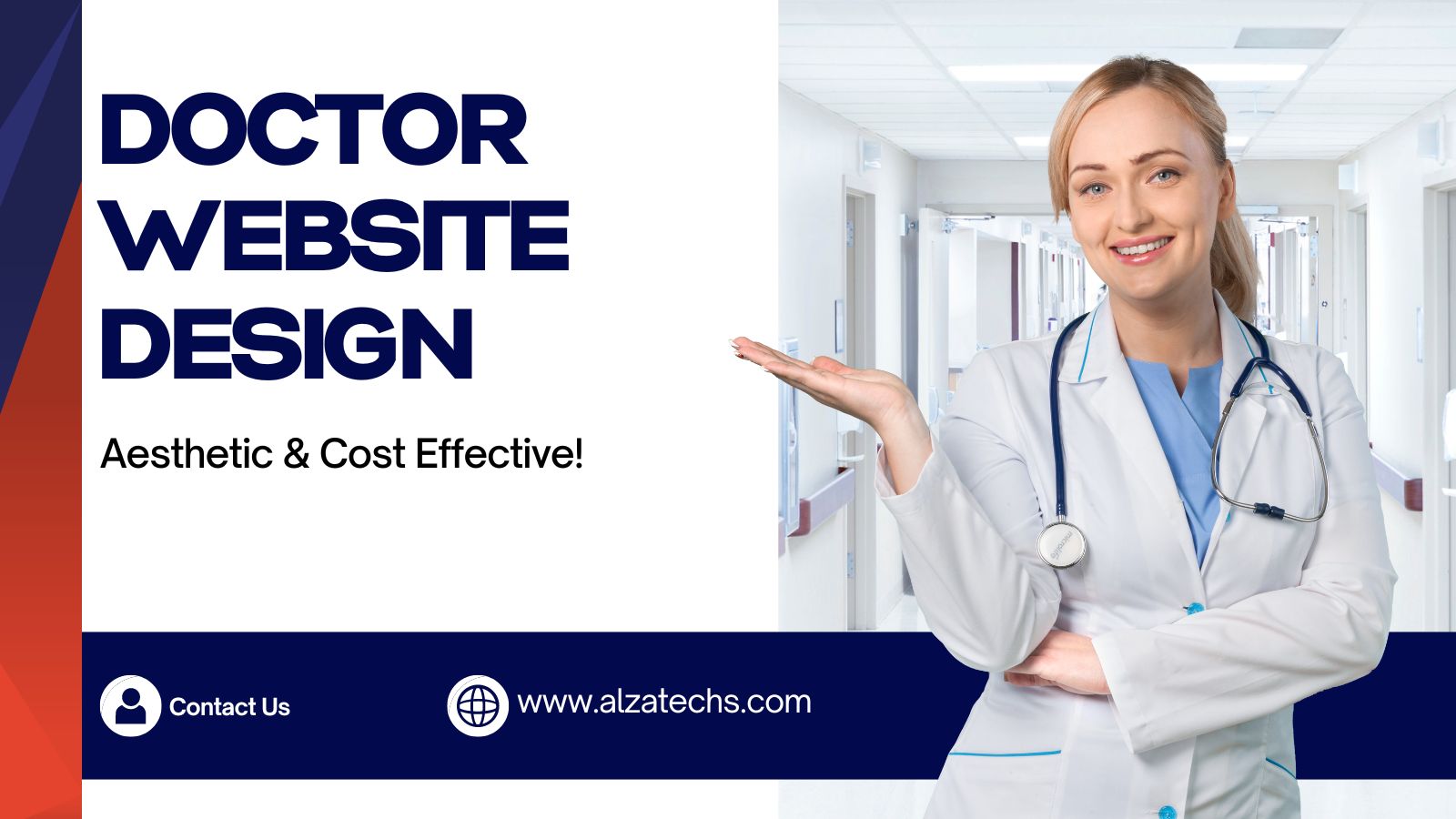 Doctor Website Design