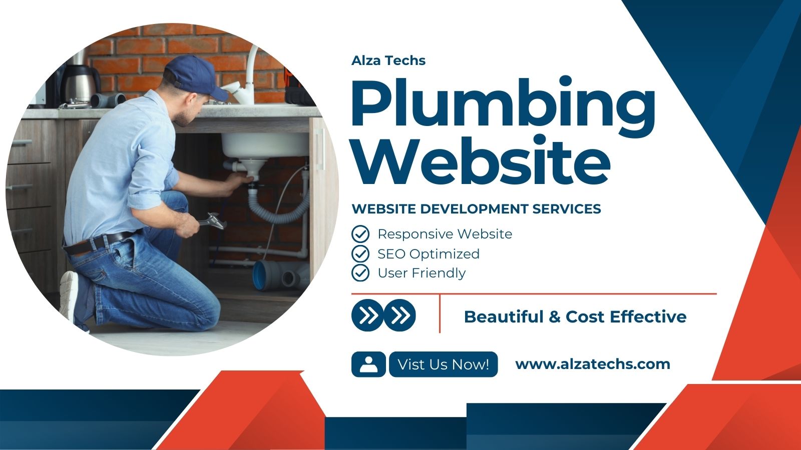 Plumbing Website Design