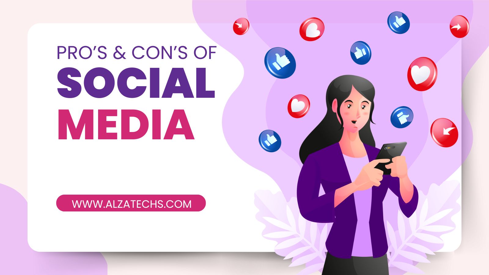 Social Media Pros And Cons