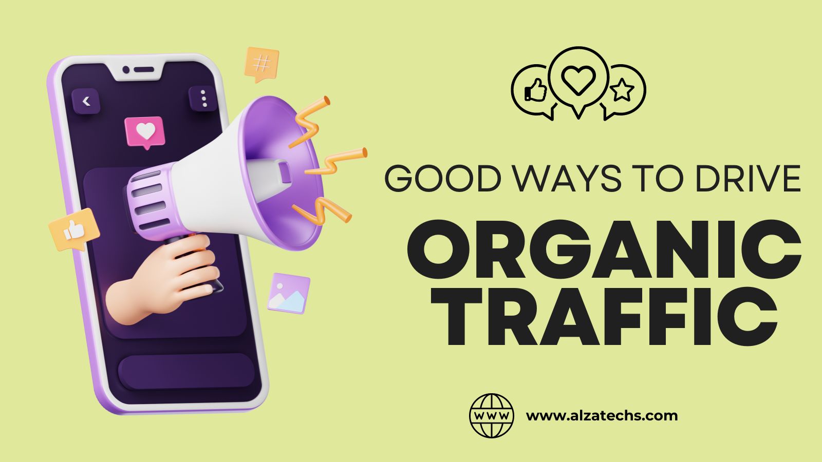 What Are The Good Ways To Drive Organic Traffic To A Website