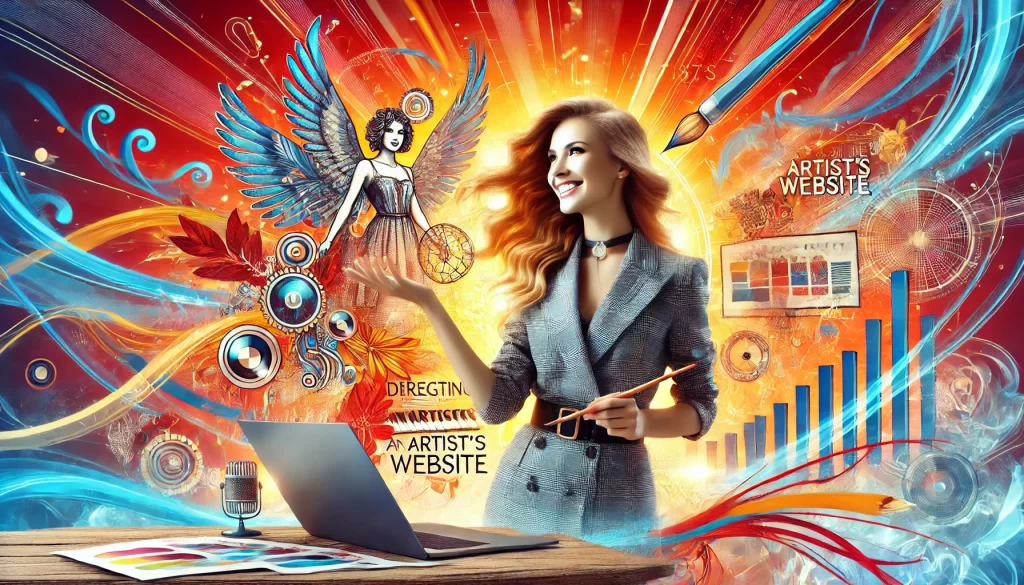 Artist Website Examples