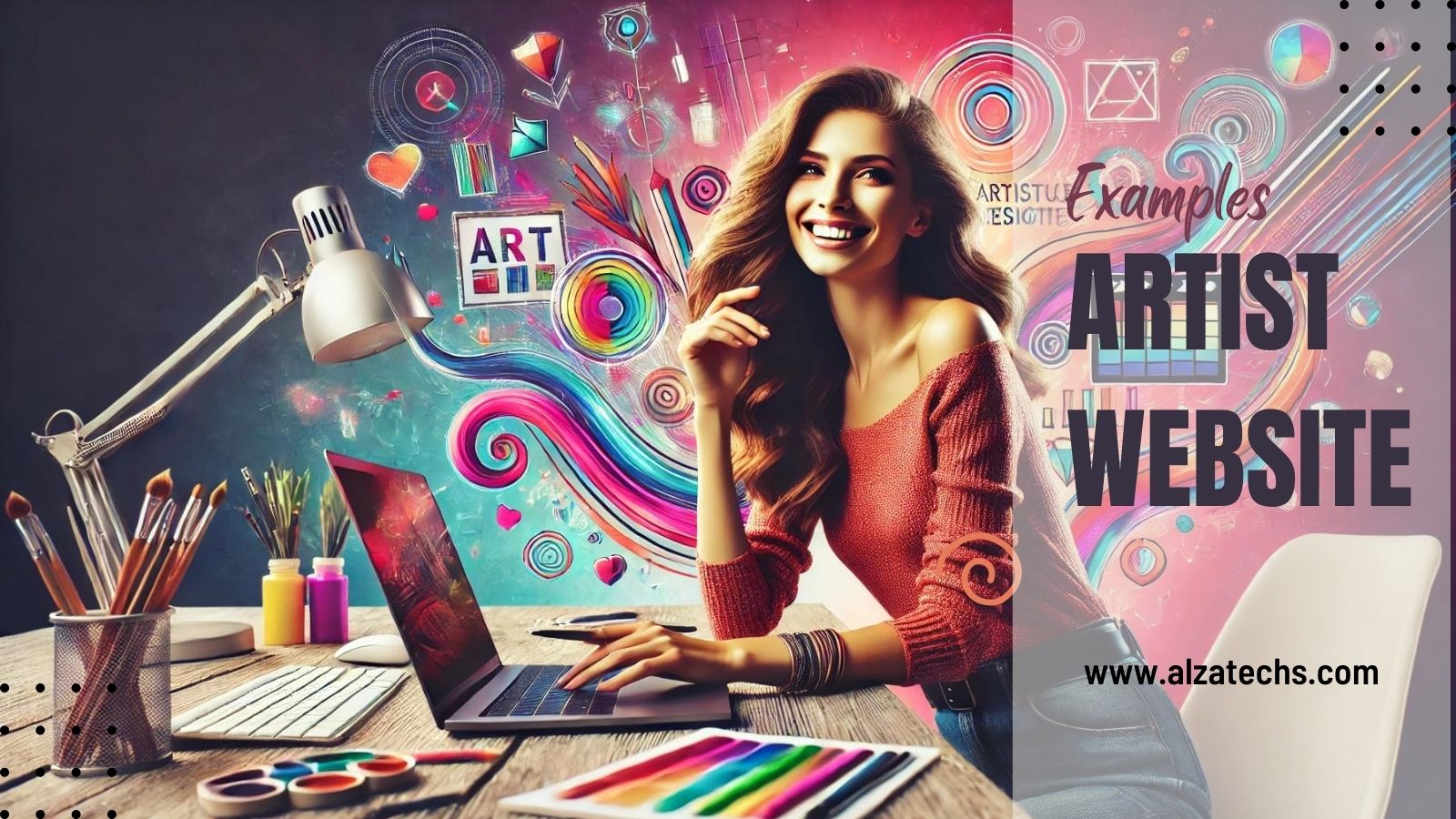 Artist Website Examples