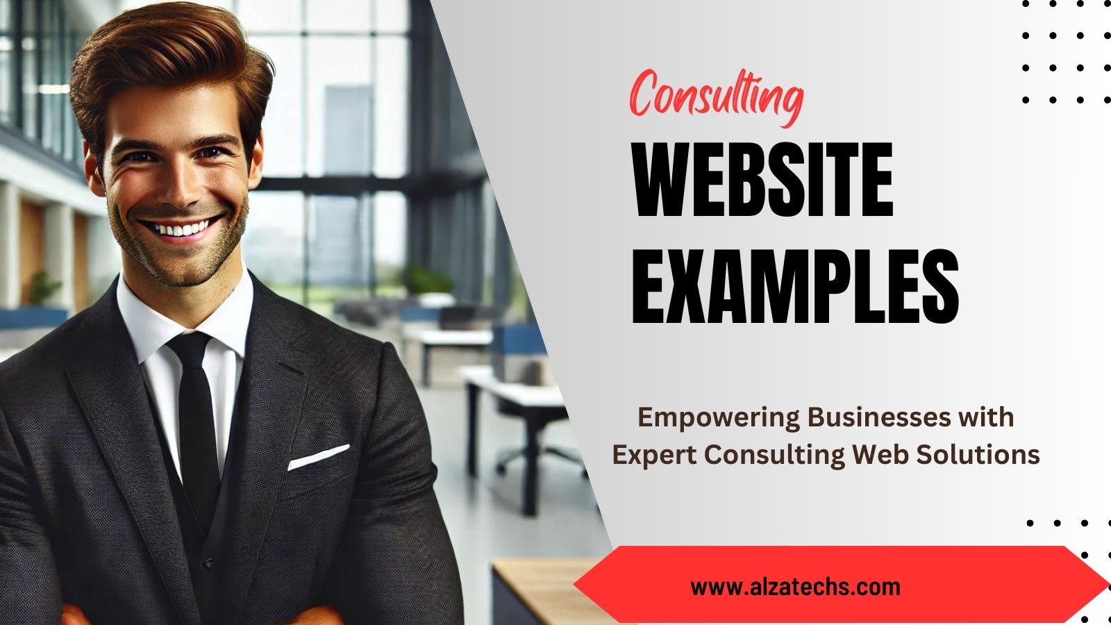 Consulting Website Examples