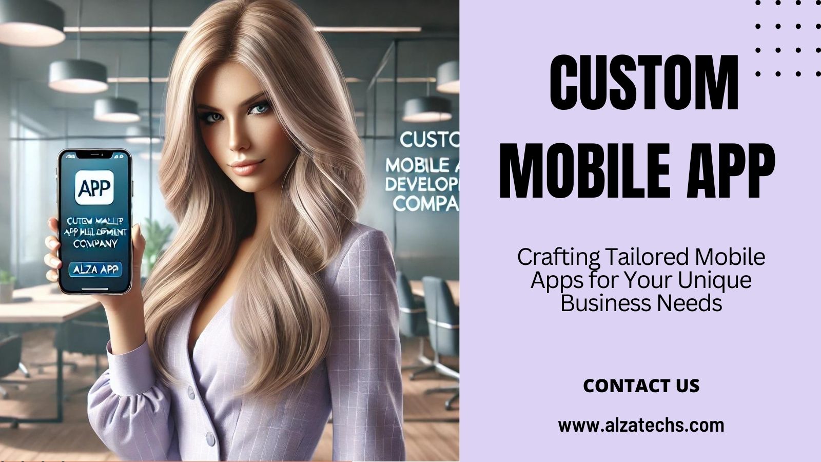 Custom Mobile App Development Company