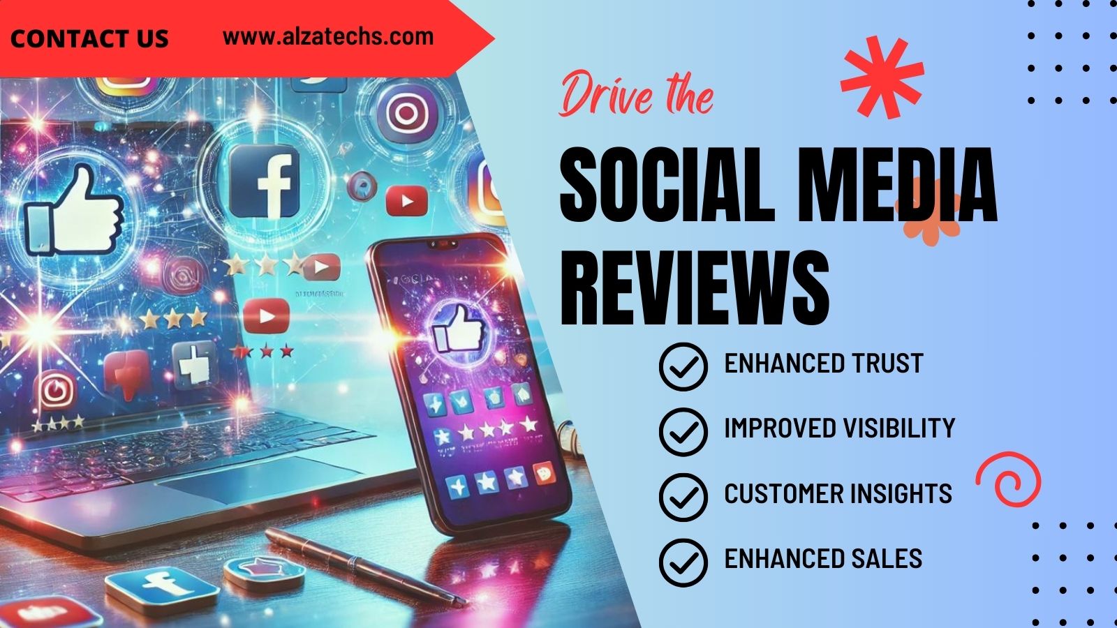 Drive Social Media Reviews