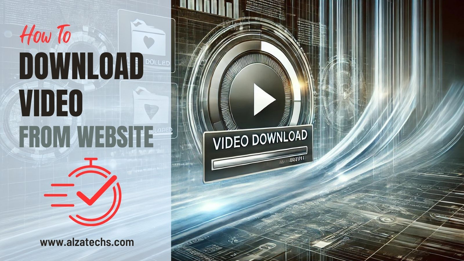 How To Download A Video From A Website