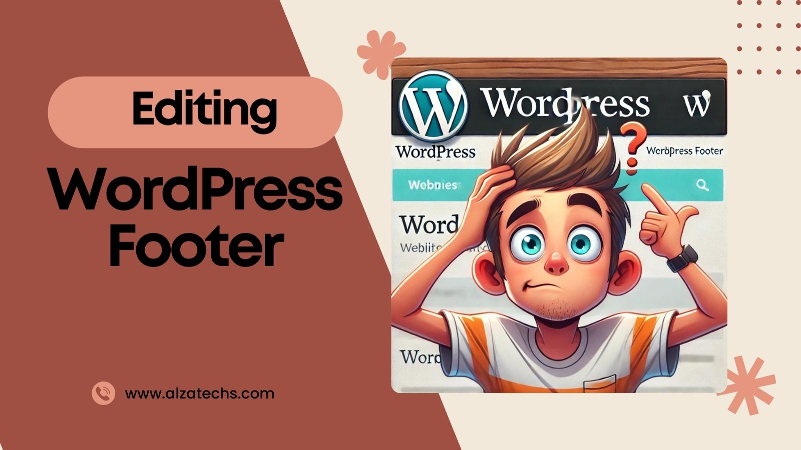 How To Edit Footer In Wordpress