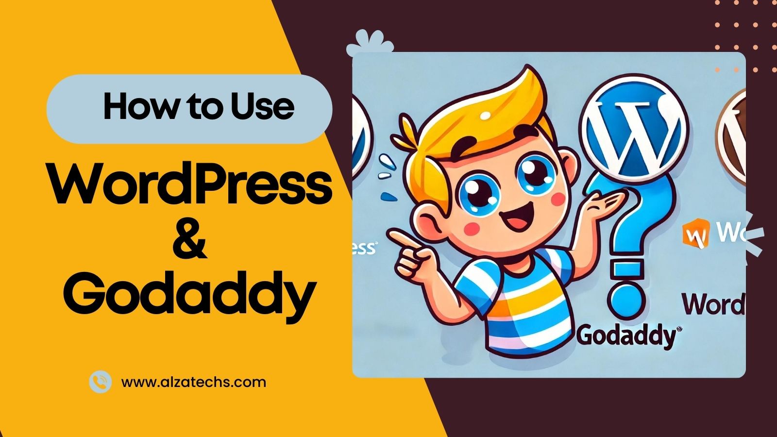 How To Use Wordpress With Godaddy