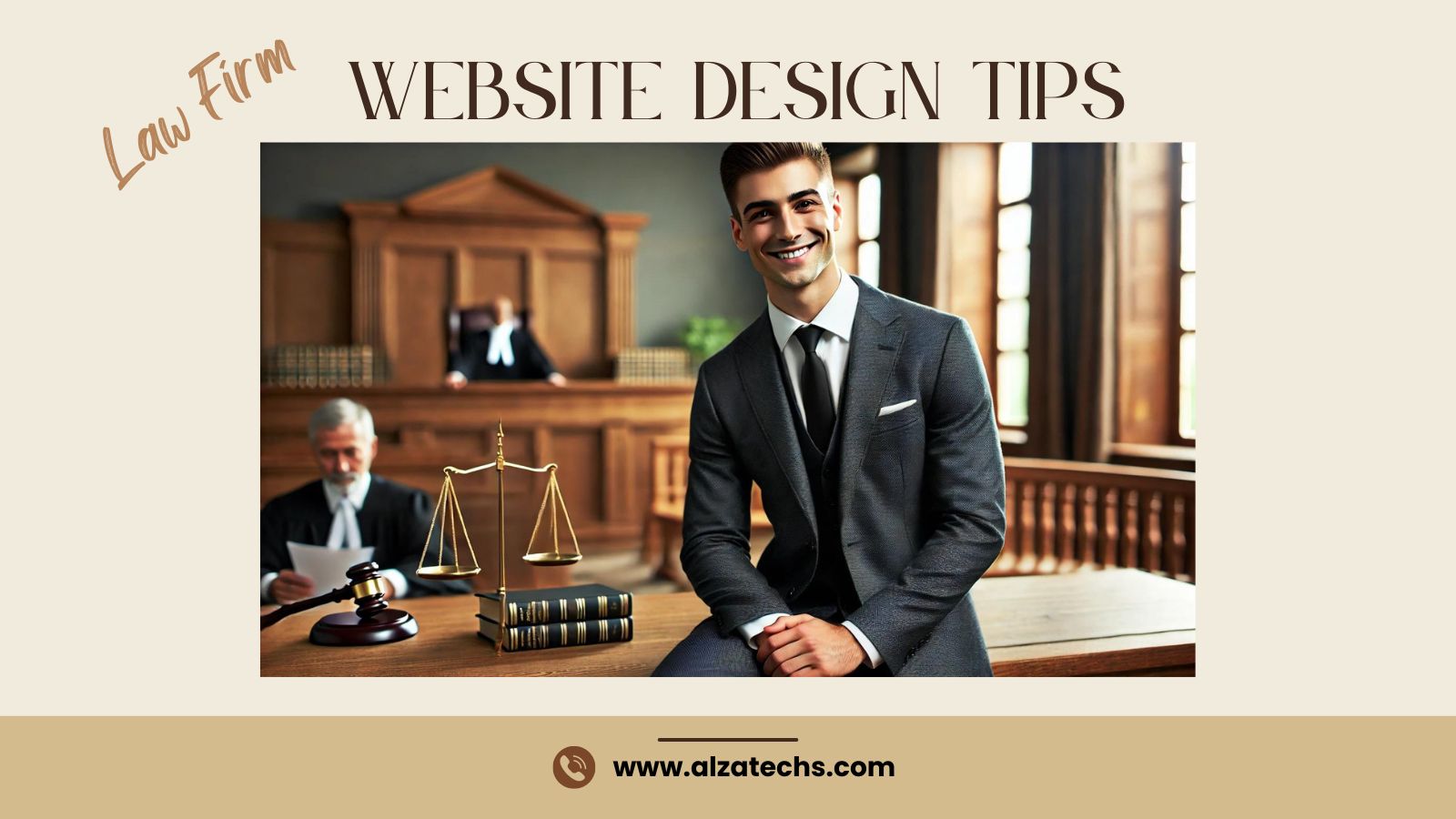 Law Firm Website Design Tips