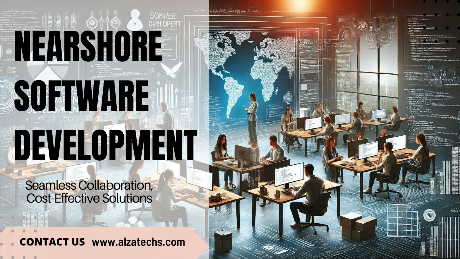 Nearshore Software Development