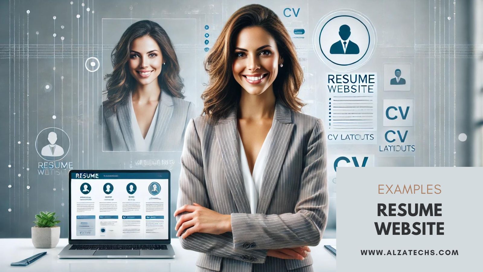 Resume Website Examples