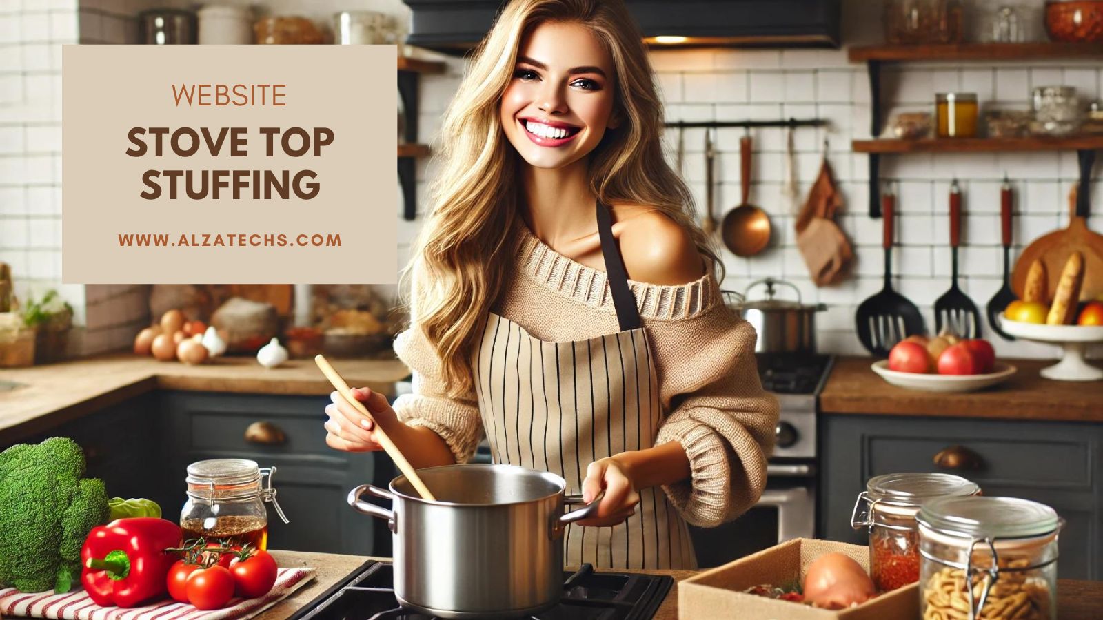 Stove Top Stuffing Website