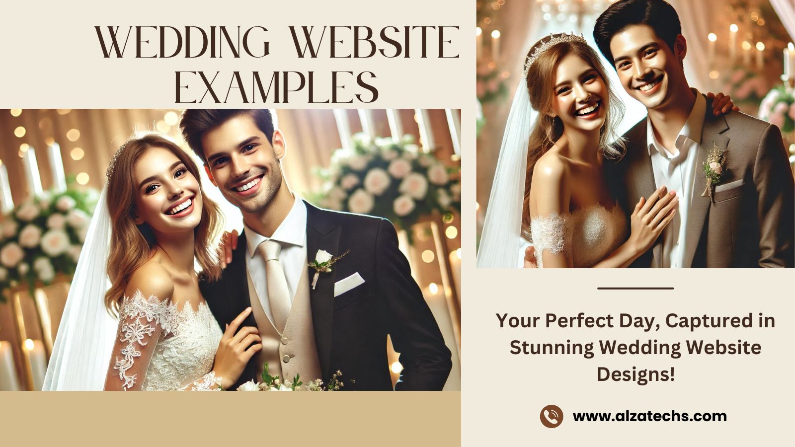 Wedding Website Examples