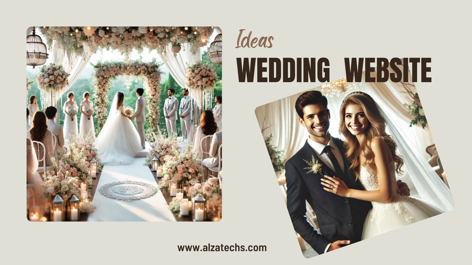 Wedding Website Ideas