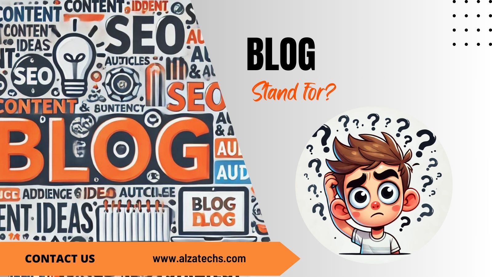 What Does Blog Stand For