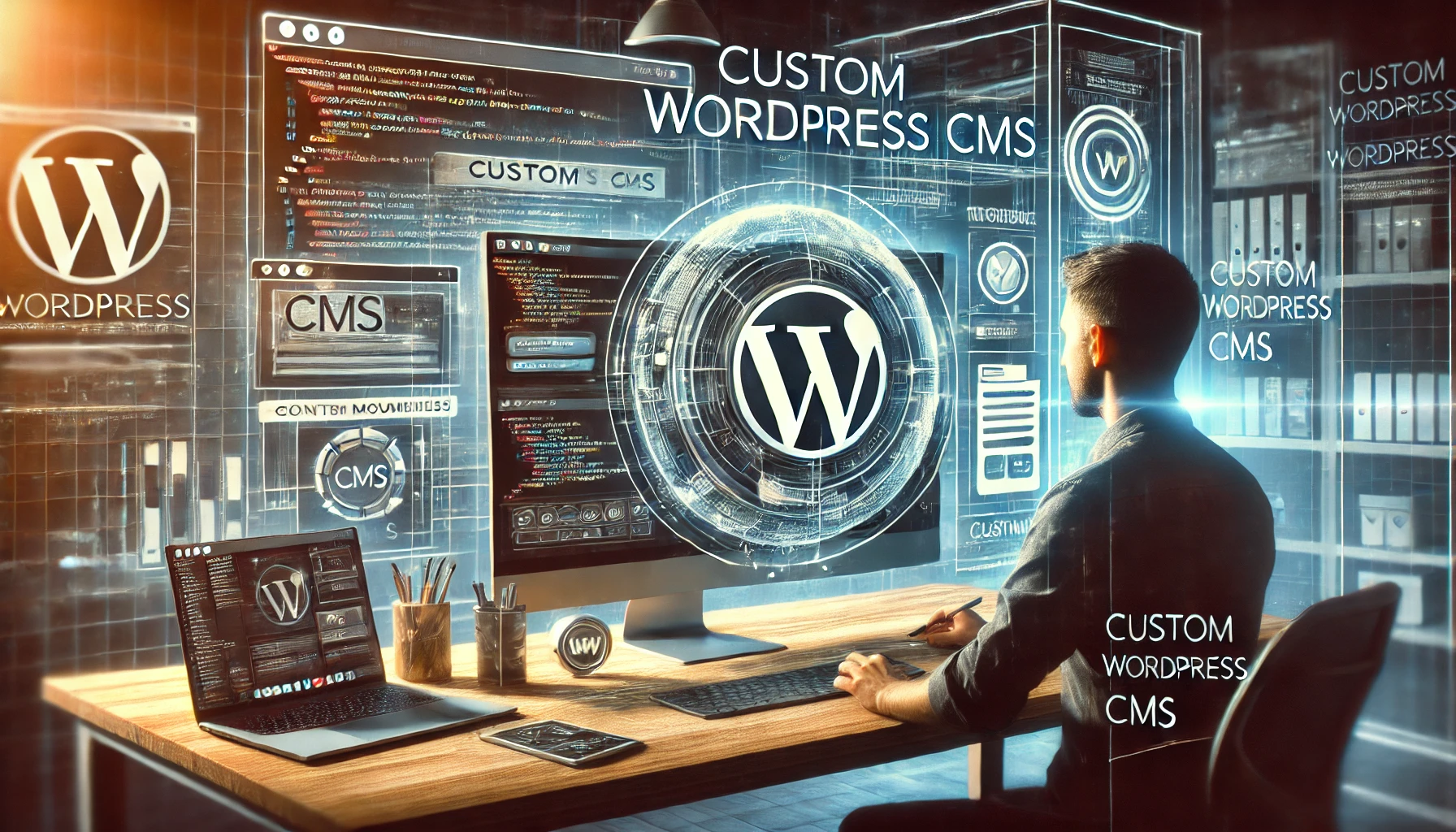 Custom Wordpress CMS