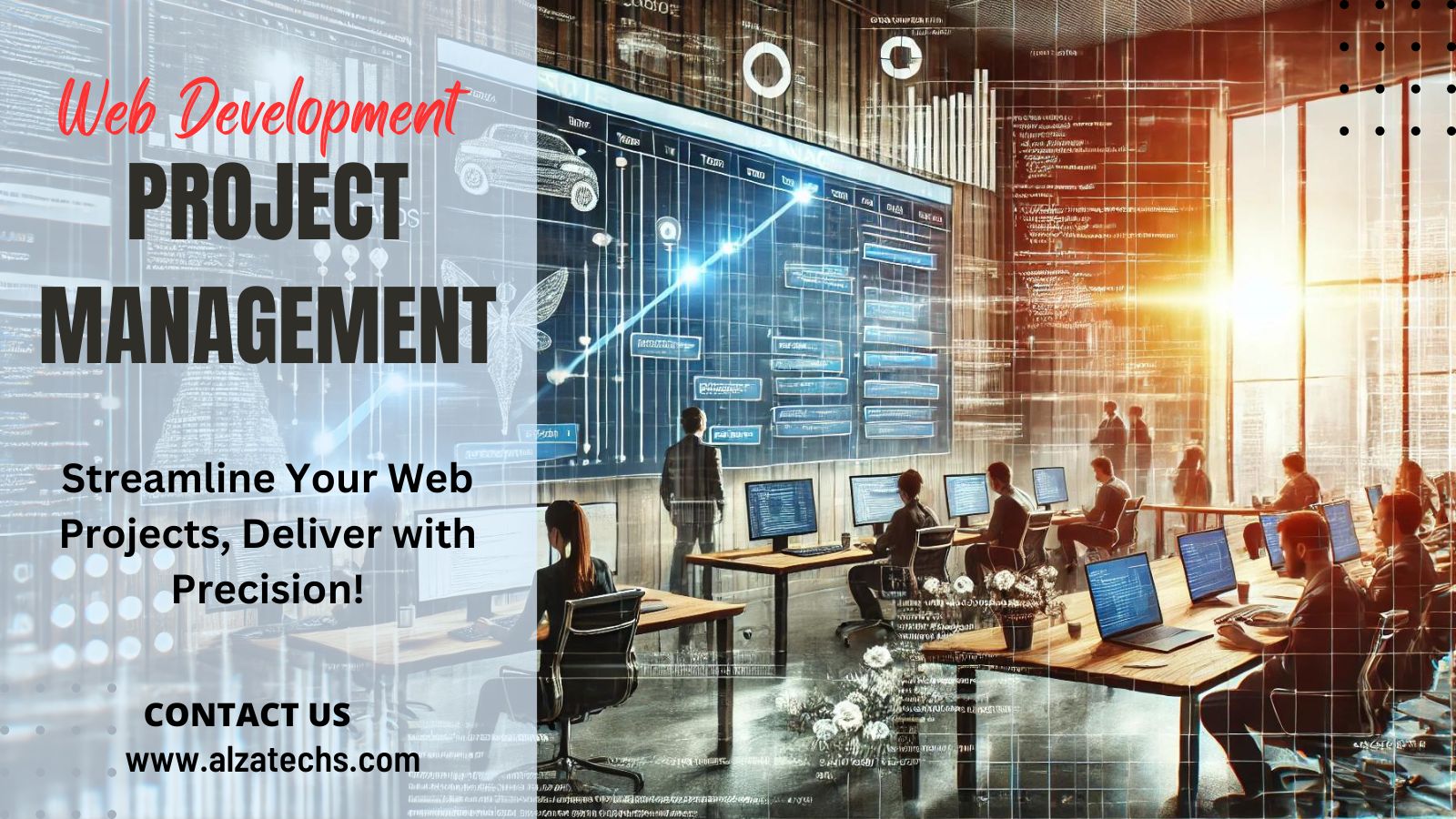 Project Management for Web Development