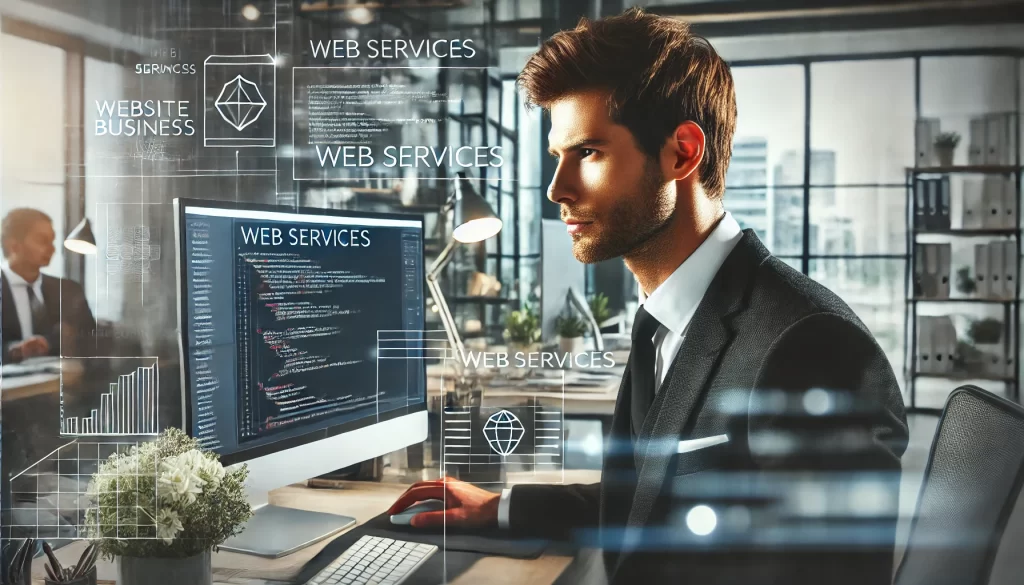 Small Business Web Design and Management Service