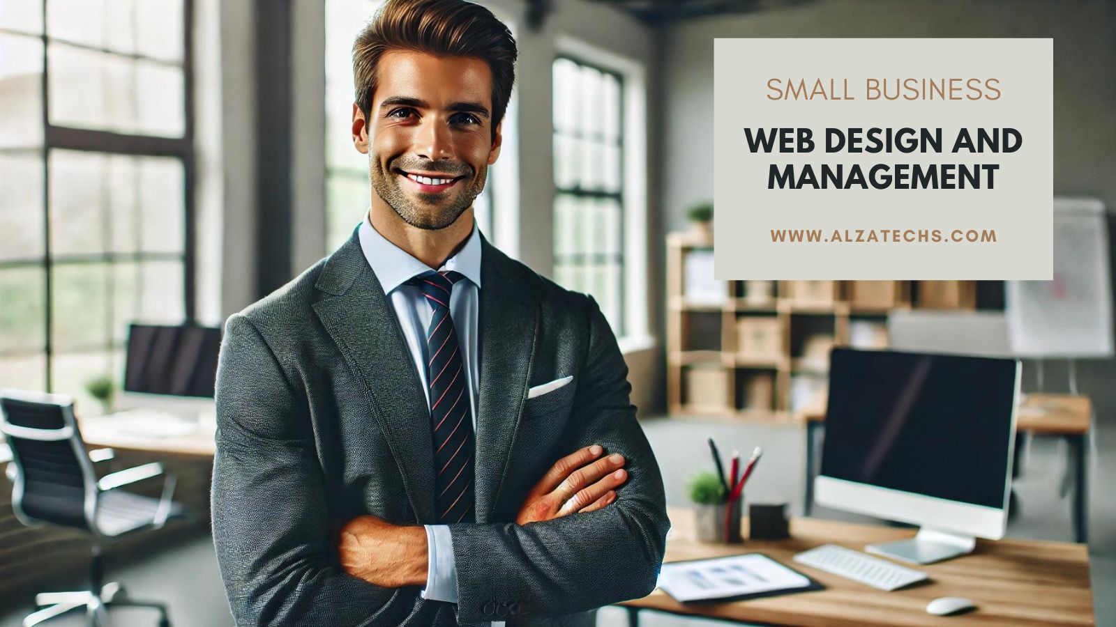 Small Business Web Design and Management Services